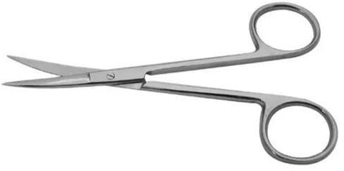 Stainless Steel Iris Scissors, For Clinical Use