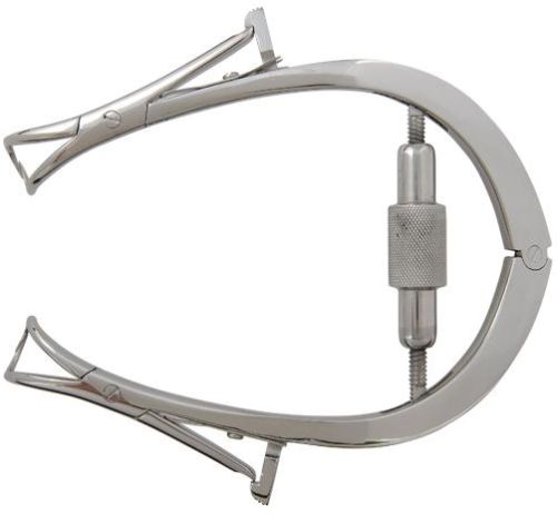 Stainless Steel Jolls Thyroid Retractor, Packaging Type : Box