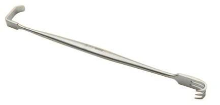 Stainless Steel Kilner Retractor, Length : 152mm