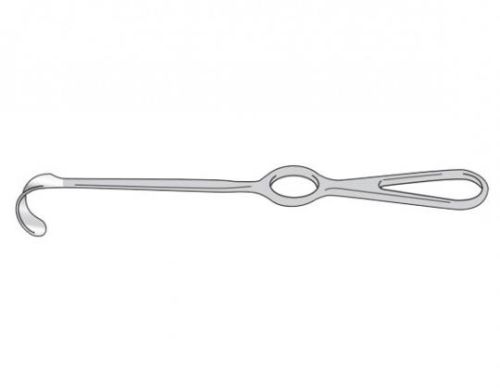 Polished Stainless Steel Kocher Retractor, For Hospital, Specialities : Safety Tested, Good Quality