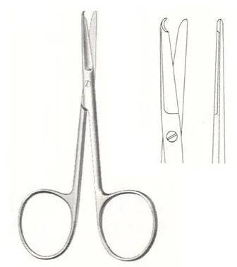 Metal Stainless Steel Ligature Stitch Scissors, For Clinical Use