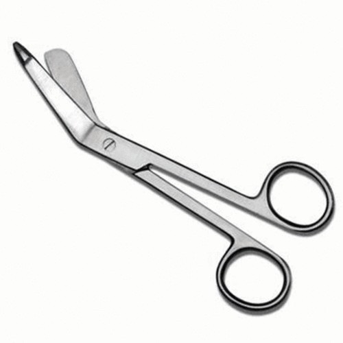 Polished Stainless Steel Lister Bandage Scissors, For Hospital, Color : Metallic