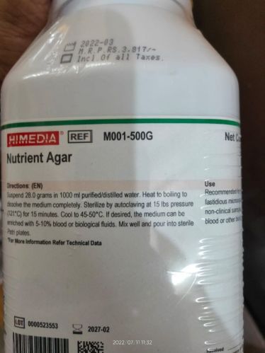 Nutrient Agar