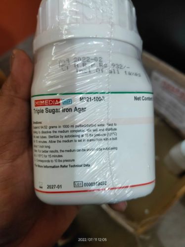 Triple Sugar Iron Agar, Packaging Type : Bottle