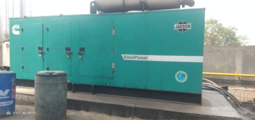 50 Hz Cummins Silent Generator, Output Type : AC Three Phase