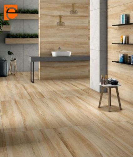 600 X 1200 -Indian Glossy Porcelain Floor Tiles