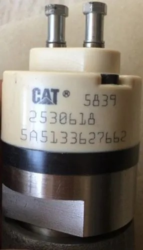 Grey Mild Steel Caterpillar C18 Injector, For Agriculture