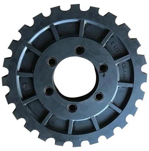 Grey 5kg Polished Rubber Vulkan D 127 Couplings, For Industrial, Size : 9 Inch Dia