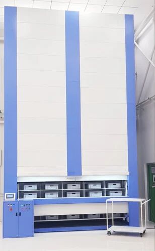 Mild Steel Vertical Carousel Storage System, Storage Capacity : >500kg
