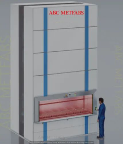 Mild Steel Vertical Storage System, For Industrial, Storage Capacity : Upto 40 Ft Ht