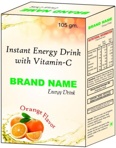 Instant Energy Drink Powder With Vitamin C