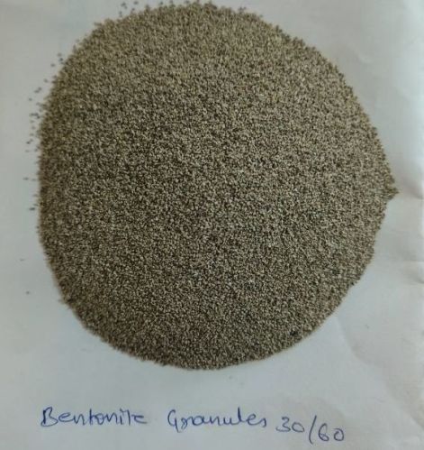 Granules Tandur 30/60 Bentonite Clay, For Transformer Oil Filteration, Style : Dried