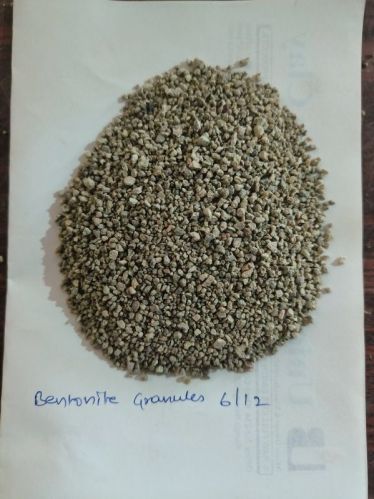 Brown 6/12 Bentonite Granules, For Agricultural, Fertilizers, Feature : Effective