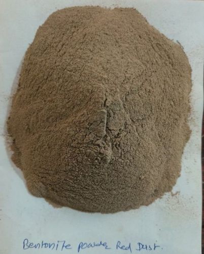 Bentonite Red Dust Powder, For Pesticides