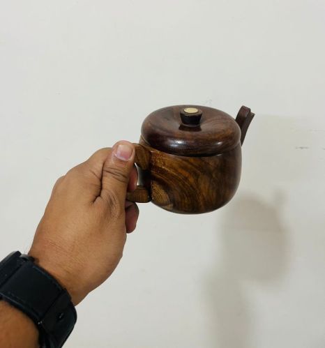 Milano Wooden Tea Kettle, Feature : Superior Quality, Quality Assured, Handmade, Fine Finishing