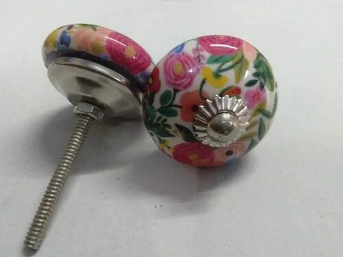 Ceramic Knob, Color : Multicolor