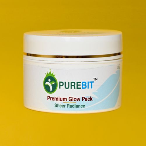 PUREBIT Premium Glow Pack, For Face, Capacity : 30gm