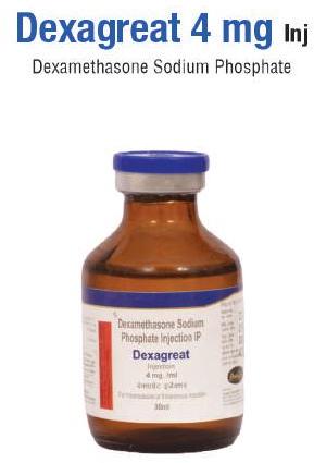 Dexagreat 4mg Injection, Purity : 99.9%