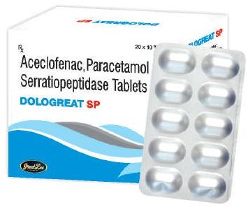 Dologreat SP Tablet, Purity : 99.9%