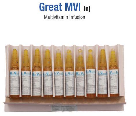 Great MVI Injection, Purity : 99.9%