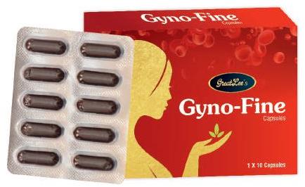 Great Brown Gynofine Capsule, For Hospital, Clinical, Grade Standard : Medicine Grade