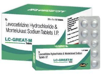 LC-Great-M Tablet, Purity : 99.9%