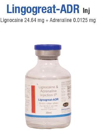 Lingogreat-ADR Injection, Purity : 99.9%