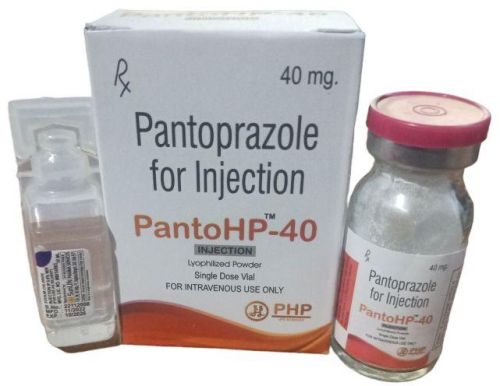 Panto HP 40mg Injection, Grade : Pharmaceutical Grade.