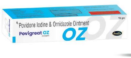 Povigreat Oz Ointment, Packaging Type : Plastic Tube