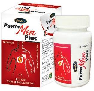 Power Man Plus Capsule, Purity : 99%