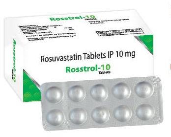 Rosstrol 10mg Tablet, Packaging Type : Strips