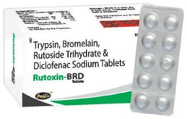 Rutoxin Brd Tablet, Purity : 99.9%