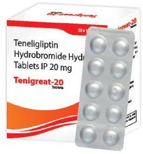 Tenigreat 20mg Tablet