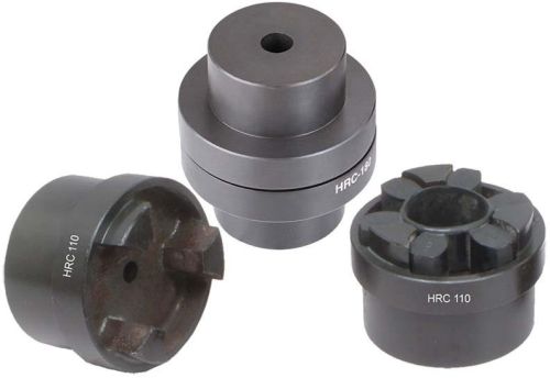 Black Round Polished Metal HRC Couplings, For Industrial, Certification : ISI Certified