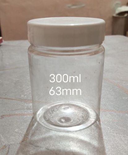 PET Jar 300 Ml, For Food Packaging, Capacity : 300ml