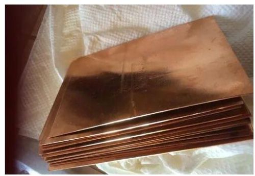 Square Copper Sheets