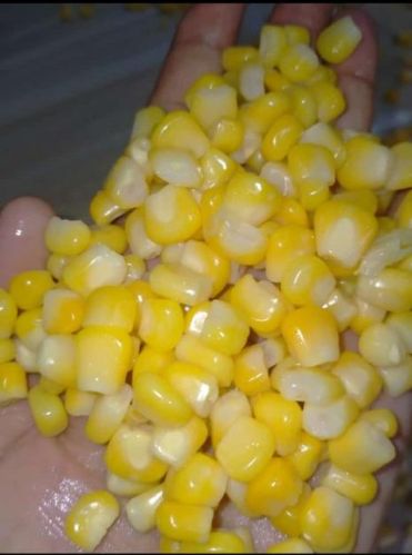 Organic Frozen Sweet Corn, For Pizza