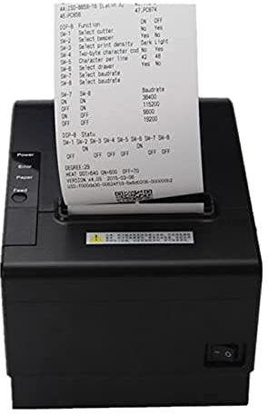 710 POS Receipt Printer, Color : Black