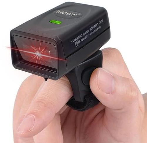 Ring Barcode Scanner, Certification : CE Certified