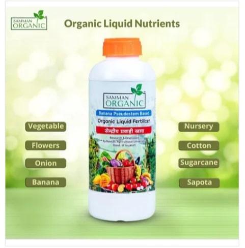 Samman Organic Liquid Fertilizer, For Agriculture, Standard : Bio Grade