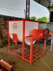 Smarttech Mild Steel Cattle Feed Mixer Machine, Voltage : 440 Volt