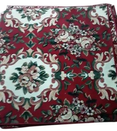 Multi Color Rectangular Nylon Wall To Wall Carpet, For Home, Office, Hotel, Size : 4 * 30m