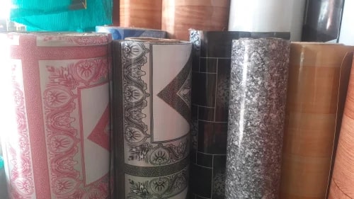 Multicolor Rectangle Printed PVC Floor Carpet, For Homes, Offices, Size : Standard