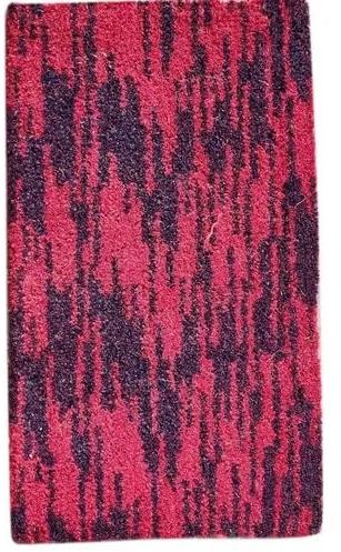 Multicolor Printed Coco Coir Rectangular Door Mat, Size : 30 * 50mm