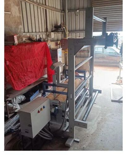 500 KG Fabric Winding Machine, Voltage : 440V