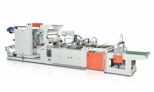 Devbharti Enterprise 440v Zipper Bag Making Machine