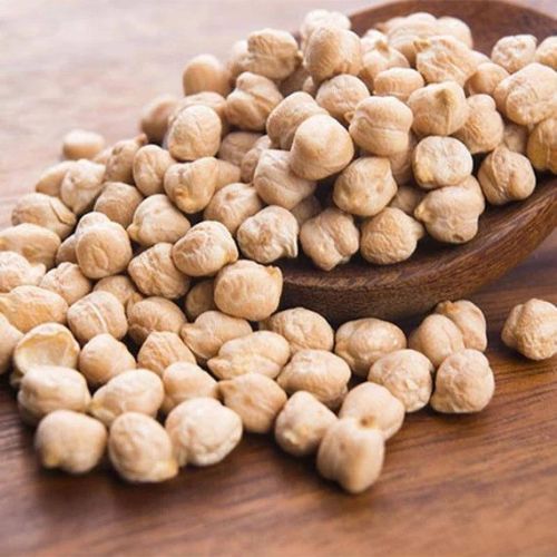 Creamy White Dried Natural Chickpeas, For Household, Cooking, Certification : FSSAI