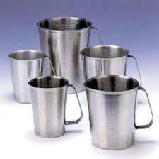 Scoya Graduated Beakers, For Chemical Use, Lab Use, Feature : Stainless Steel