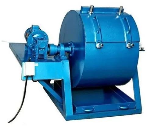 Blue 220V Mild Steel Dorry Abrasion Testing Machine, Automation Grade : Semi Automatic