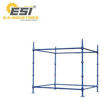 Blue Mild Steel Cuplock Scaffolding System